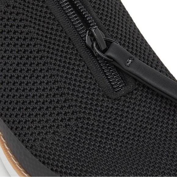 Hush Puppies Roxy Zip-up slip on sneakers. - Picture 6 of 8